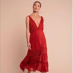 Aura the Label Lauren Midi Dress